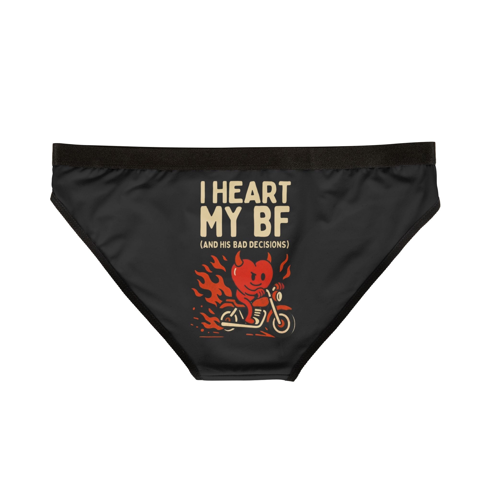 I Heart My BF | Mix & Match Women’s Fun-Flirty Lovers’ Panties