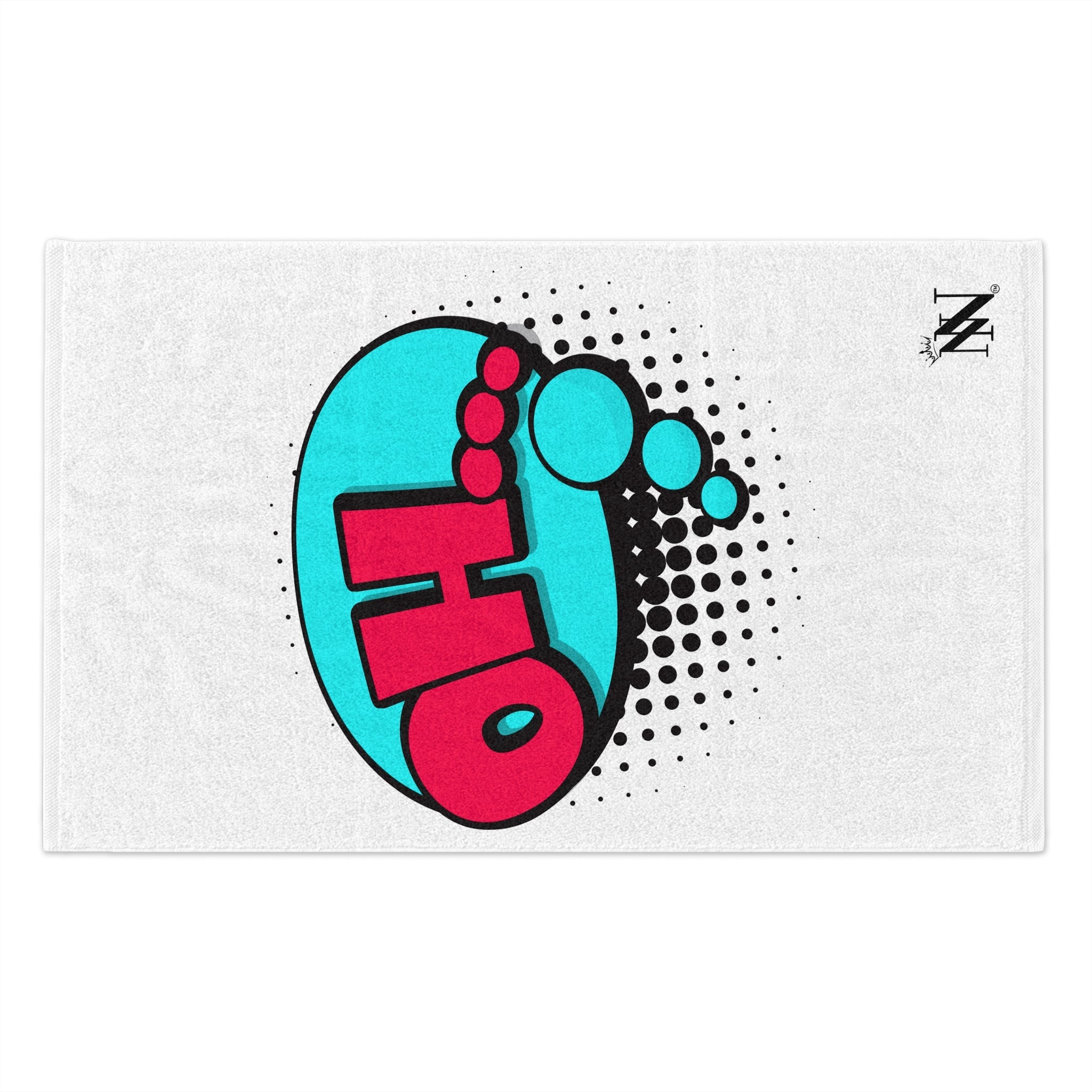 Thinking Oh... Cartoon Fun | Mix & Match Soft Fun-Flirty Lovers’ Towels