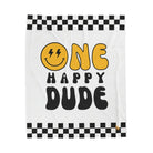 One Happy Dude Emoji Blanket