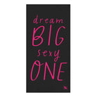 Dream BIG Sexy ONE | Nectar Napkins XL Fun-Flirty Lovers’ Towels