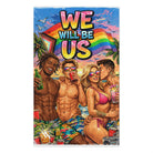 Pride Party We Will Be Us Graphic Series | Mix & Match Soft Fun-Flirty Lovers’ Towels