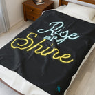 Rise and Shine | Mix & Match Velveteen Fun-Flirty Lovers’ Blankets