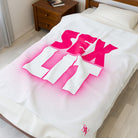 Sex Lit | Mix & Match Soft Fun-Flirty Lovers’ Blankets