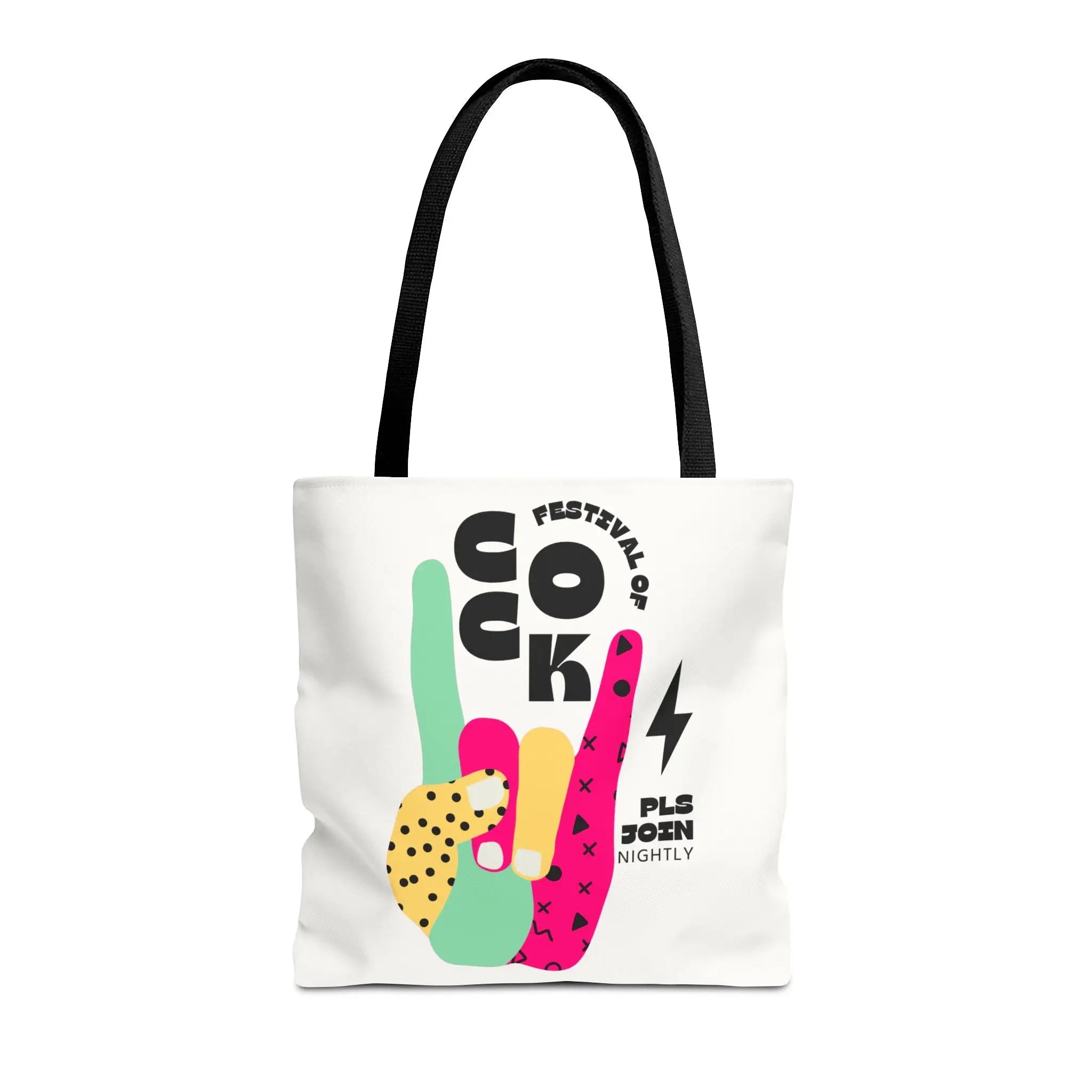 Festival of Cock Love Tote Bag