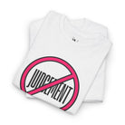 Judgement Free Zone | Mix & Match 100% Cotton Unisex Fun-Flirty Lovers’ Tees
