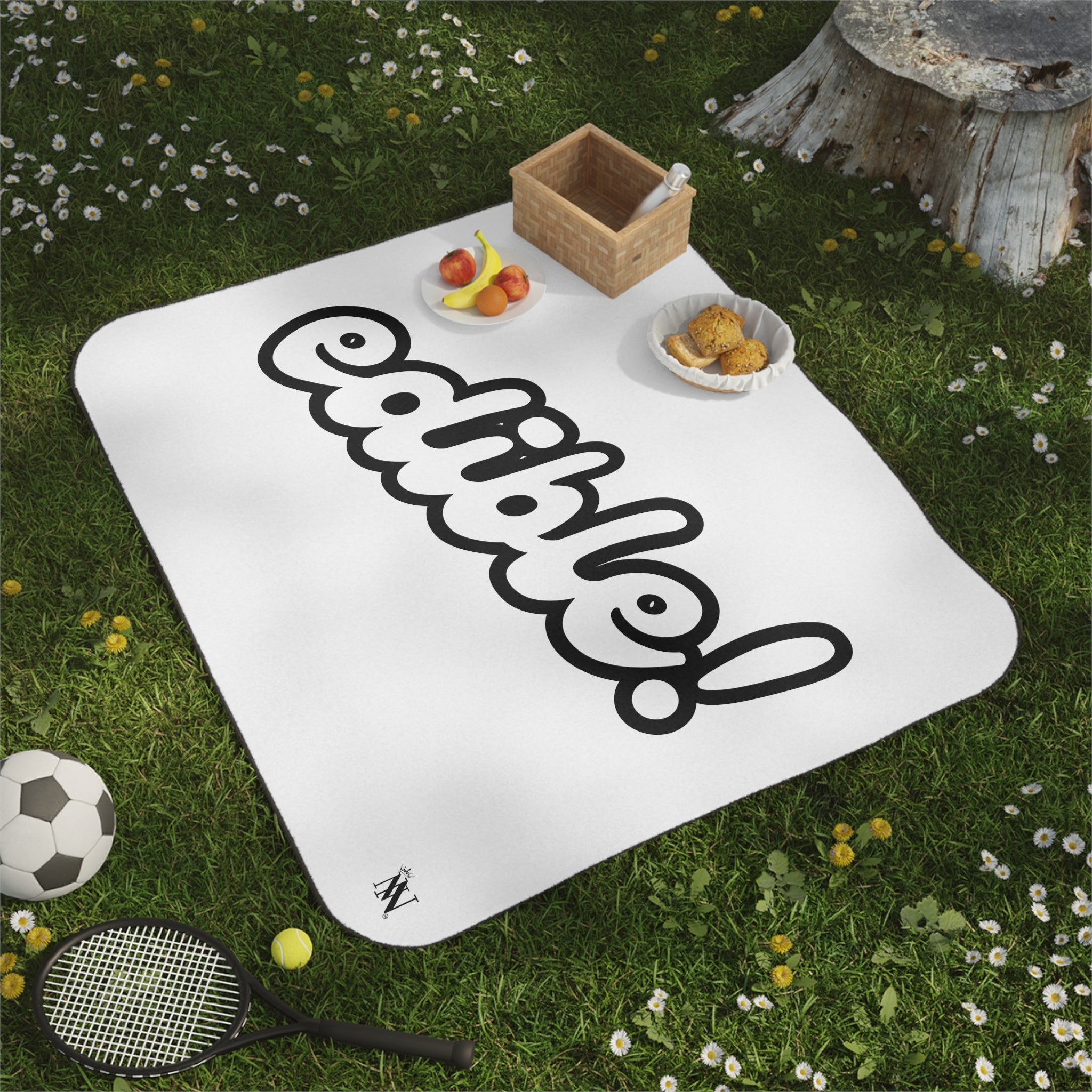 Edible! | Mix Match Fun-Flirty Lovers’ Water-Resistant Blankets