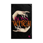 Boss Witch | Mix & Match Classic Fun-Flirty Lovers’ Towels
