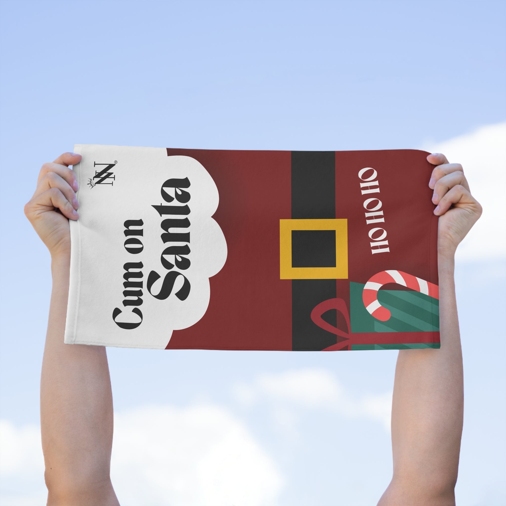 Cum on Santa | Mix & Match Soft Fun-Flirty Lovers’ Towels
