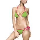 Green Strappy | Mix & Match Fun-Flirty Lovers’ String Bikinis