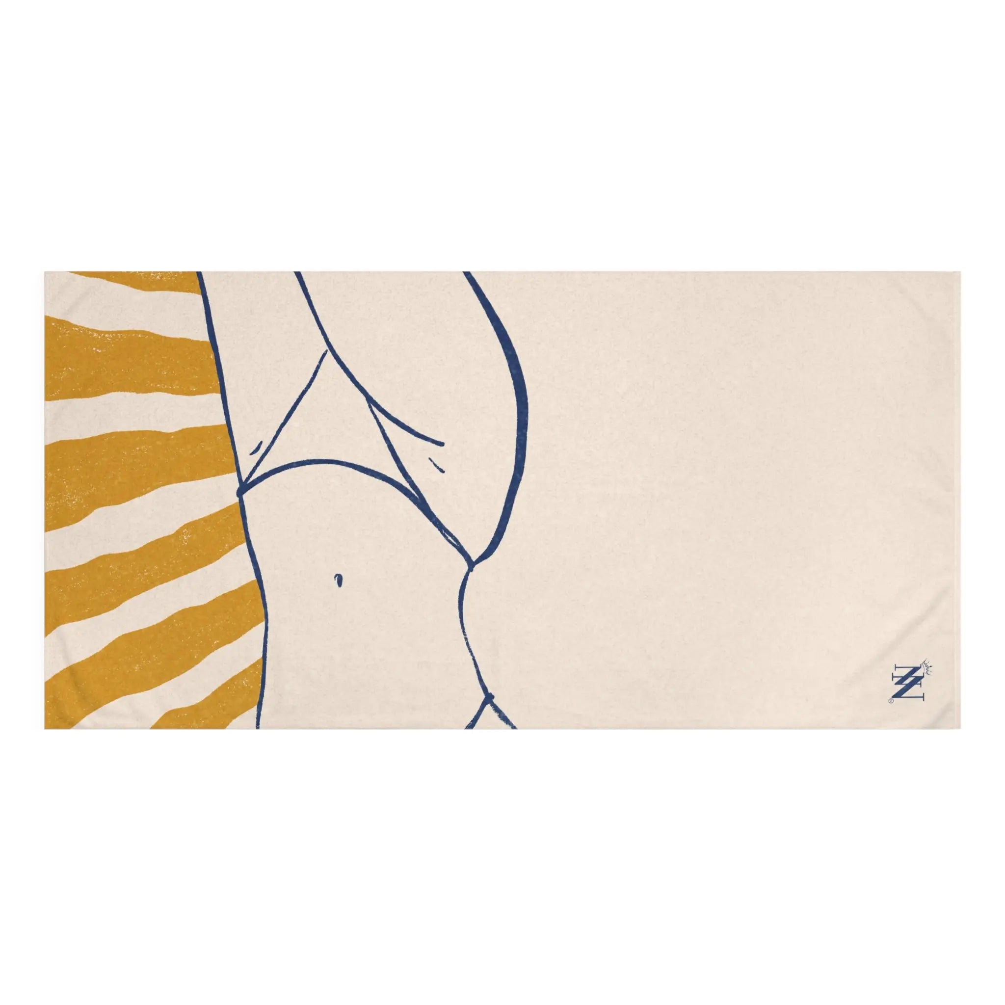 Vintage Bikini Poster | Mix & Match XL Fun-Flirty Lovers’ Towels