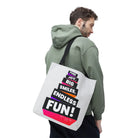 Pure Joy Big Smiles Endless Fun! Tote Bag
