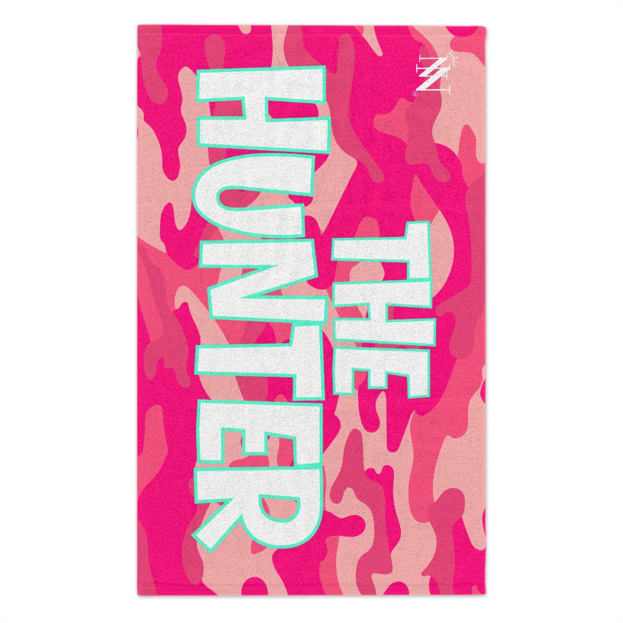 The Hunter Pink Camo Sex Towel