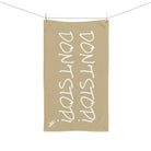 Don’t Stop! Don’t Stop Gold | Mix & Match Classic Fun-Flirty Lovers’ Towels