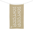 Don’t Stop! Don’t Stop Gold | Mix & Match Classic Fun-Flirty Lovers’ Towels