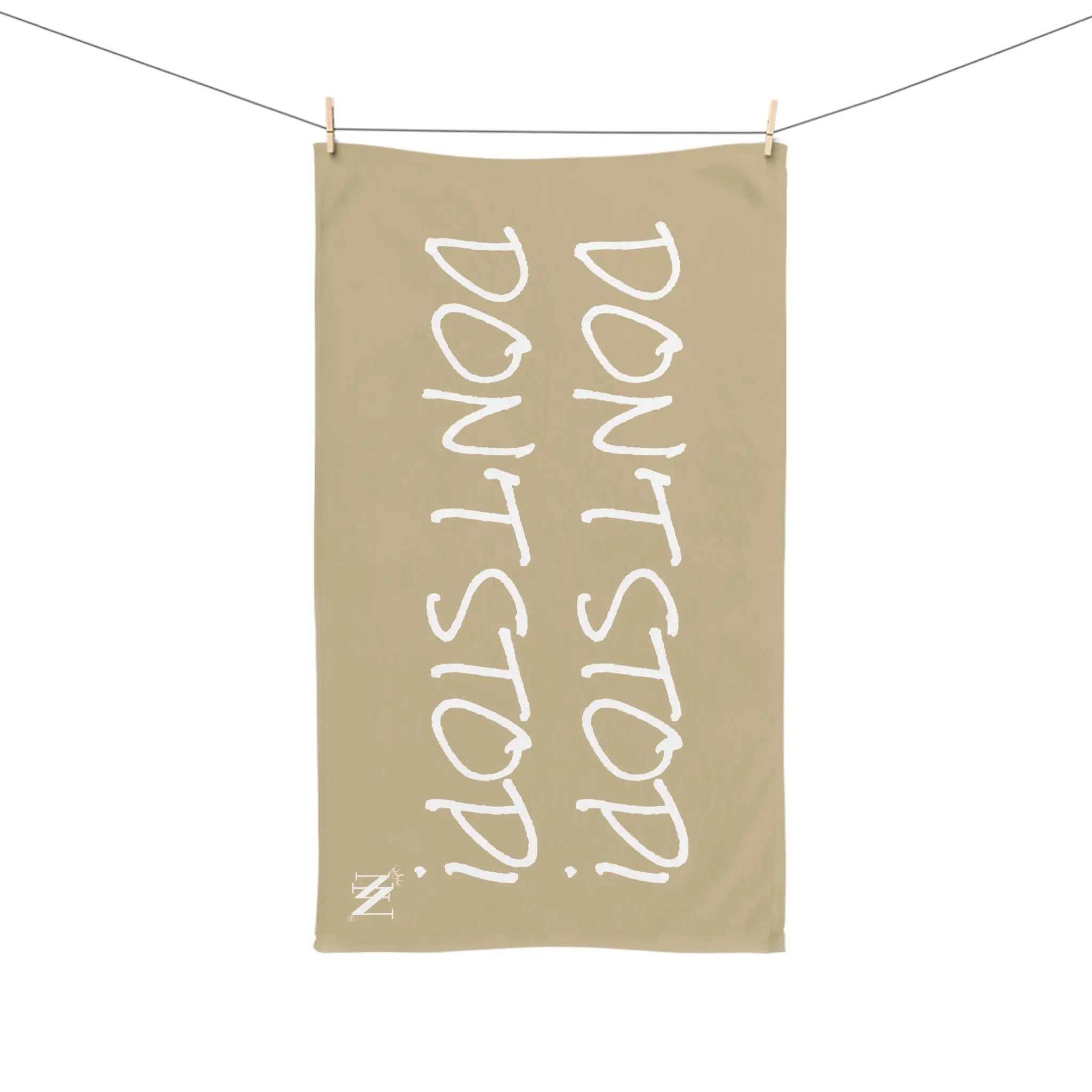 Don’t Stop! Don’t Stop Gold | Mix & Match Classic Fun-Flirty Lovers’ Towels