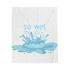 So Wet | Mix & Match Velveteen Fun-Flirty Lovers’ Blankets