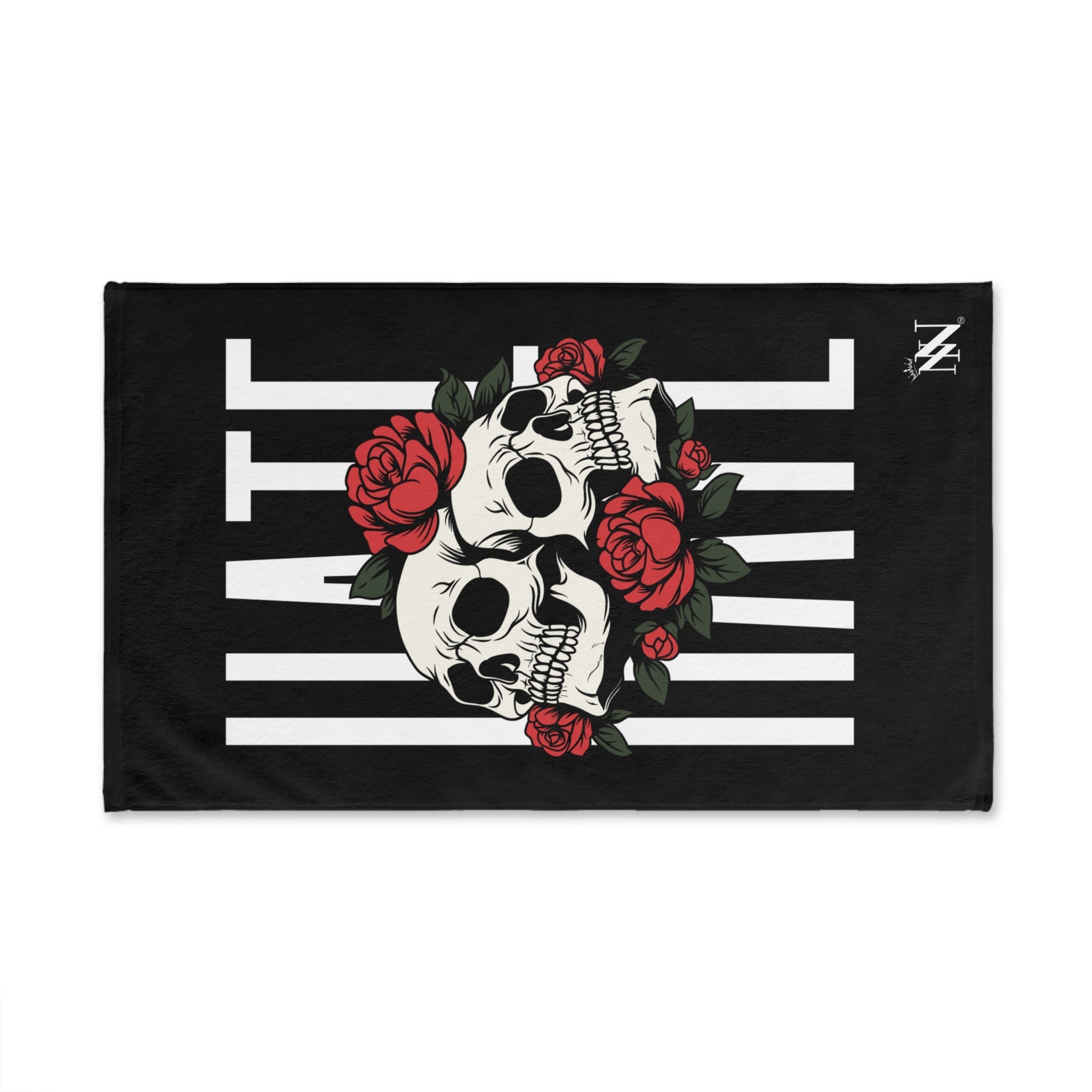 Roses Skulls & Hate | Mix & Match Classic Fun-Flirty Lovers’ Towels