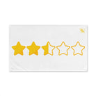 2 1/2 Stars | Mix & Match Classic Fun-Flirty Lovers’ Towels