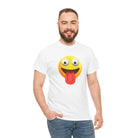 Licker Emoji | Mix & Match Cotton Unisex Fun-Flirty Lovers’ T-Shirts