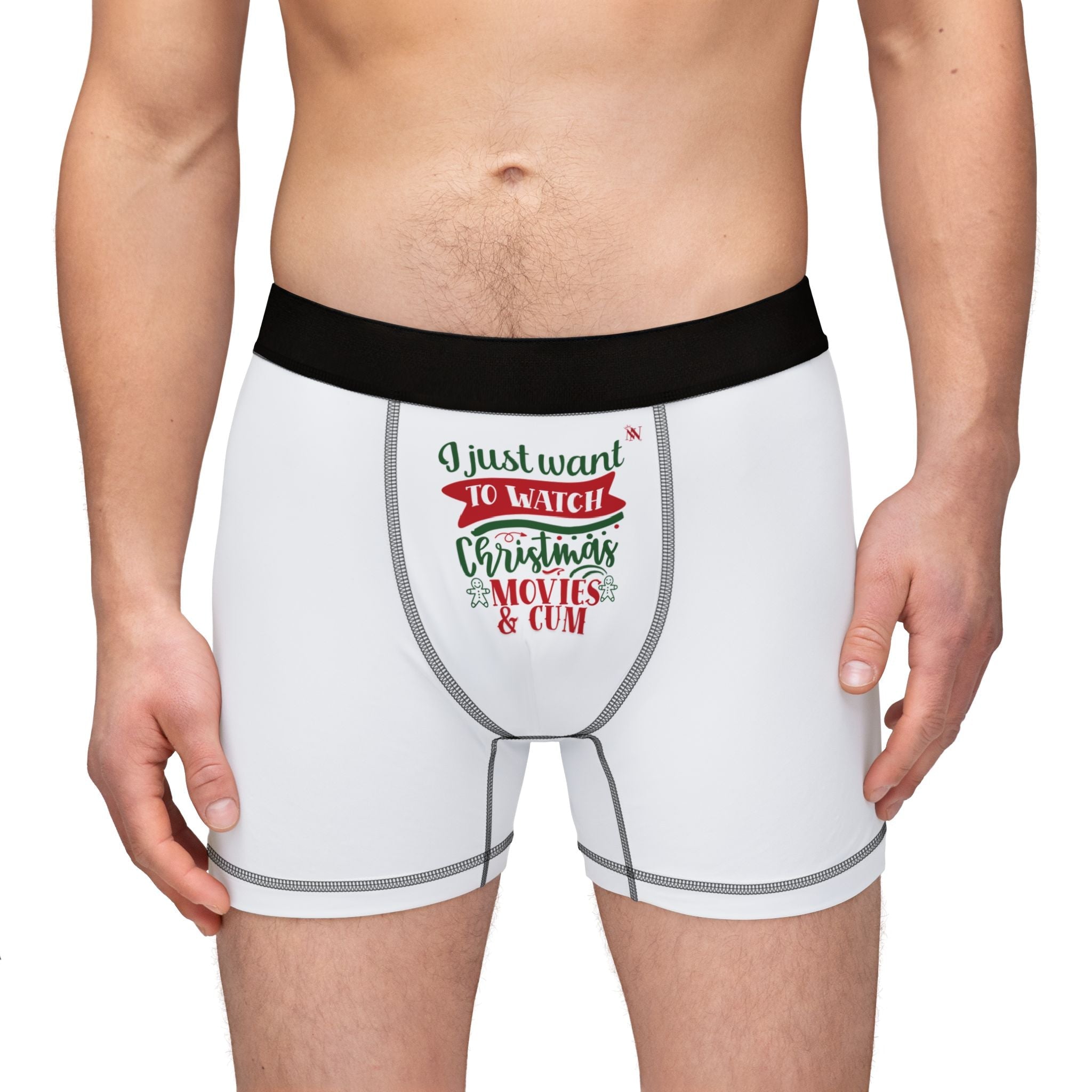 Christmas Movies & Cum | Mix & Match Fun-Flirty Lovers’ Boxer Briefs