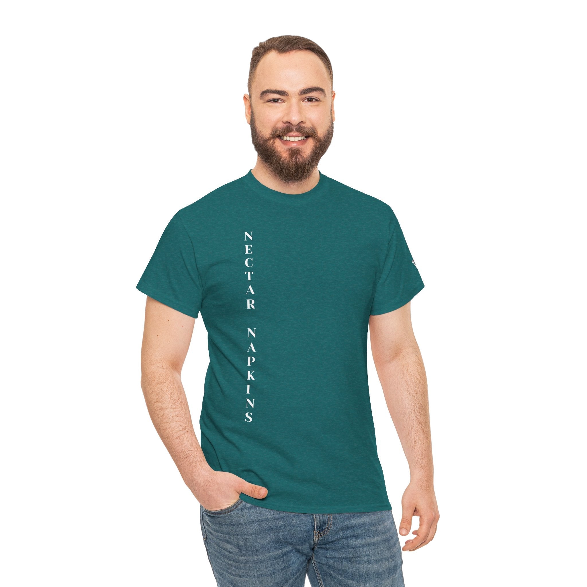 Nectar Napkins Brand Blue Unisex T-Shirt