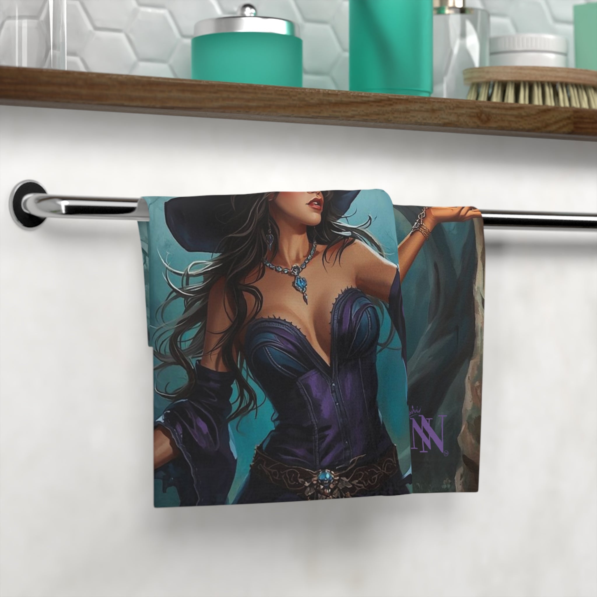 Fire Witch Fantasy Women Cum Rag