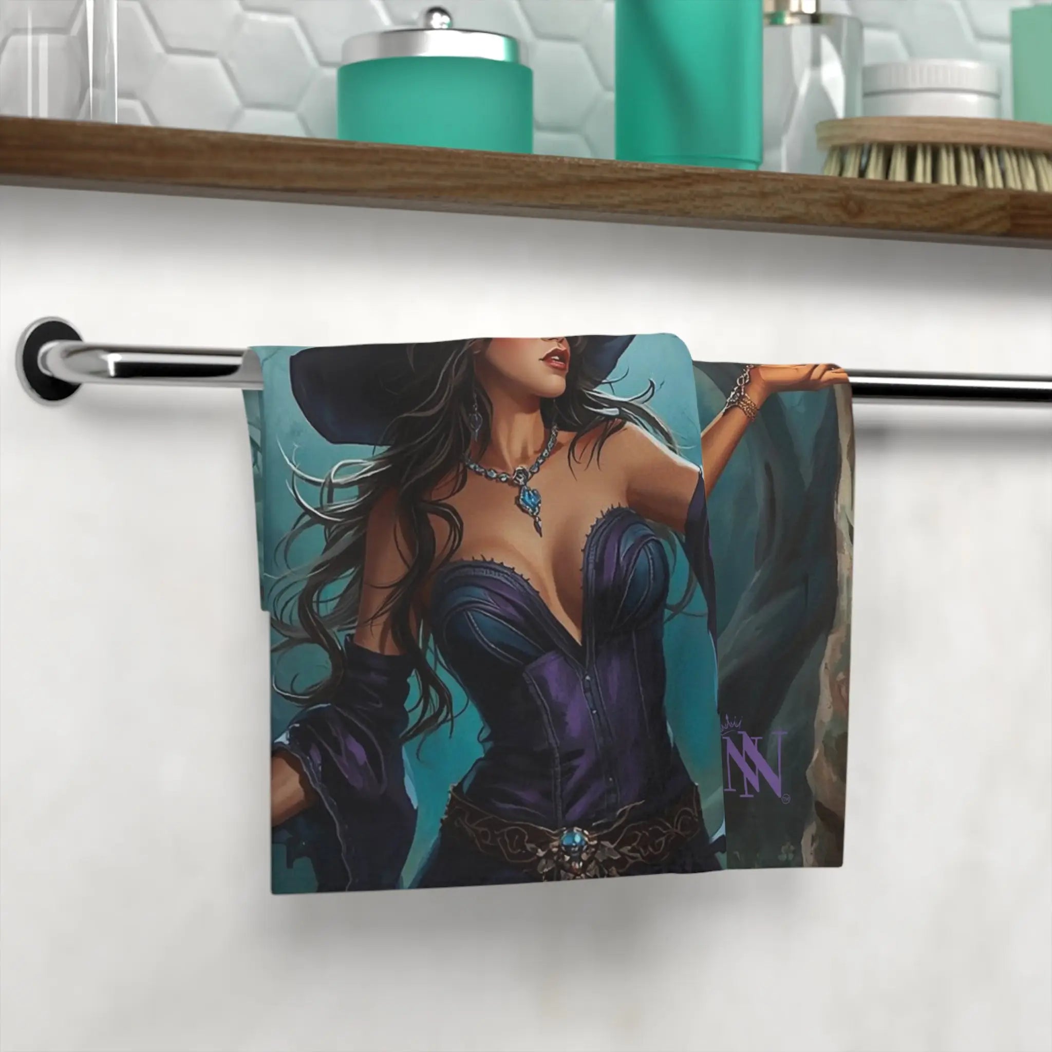 Fire Witch Fantasy Women Cum Rag