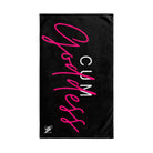 Cum Goddess Cum Towel