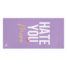 Hate You More | Mix & Match XL Fun-Flirty Lovers’ Towels