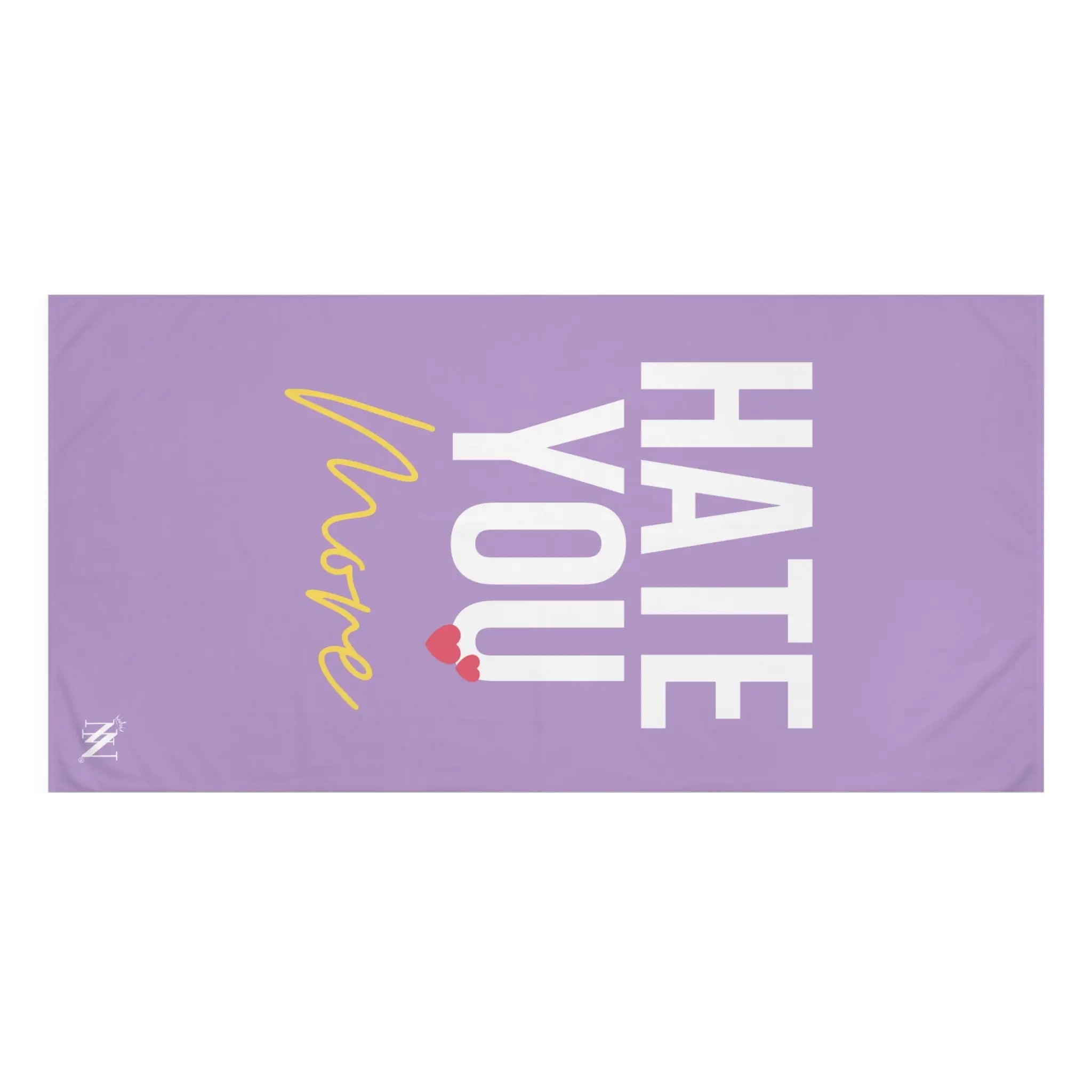 Hate You More | Mix & Match XL Fun-Flirty Lovers’ Towels