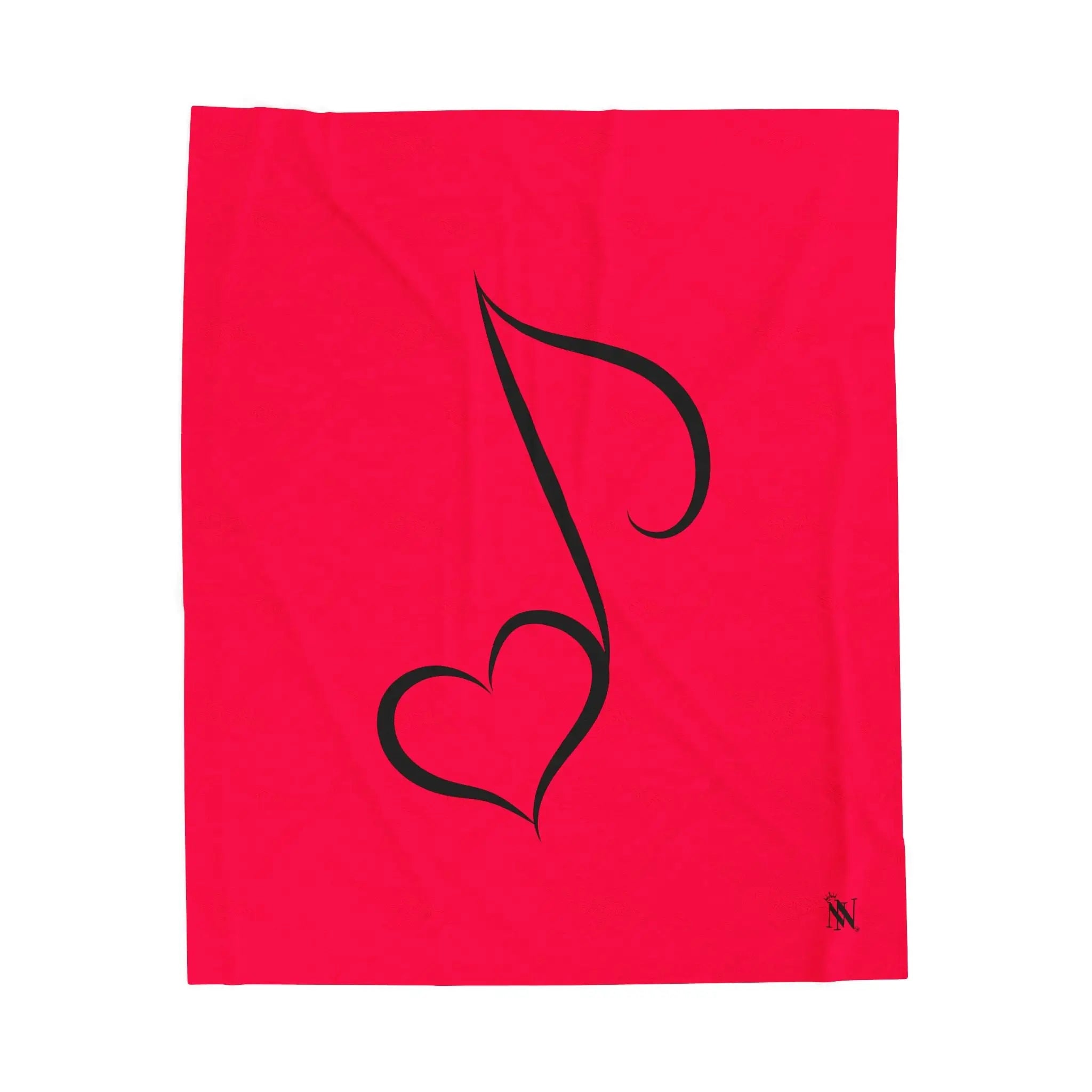 Music Note of Love | Mix & Match Fun-Flirty Lovers’ Blankets