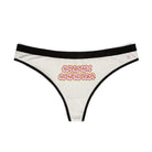 Cream Catcher | Mix & Match Women’s Fun-Flirty Lovers’ Thongs