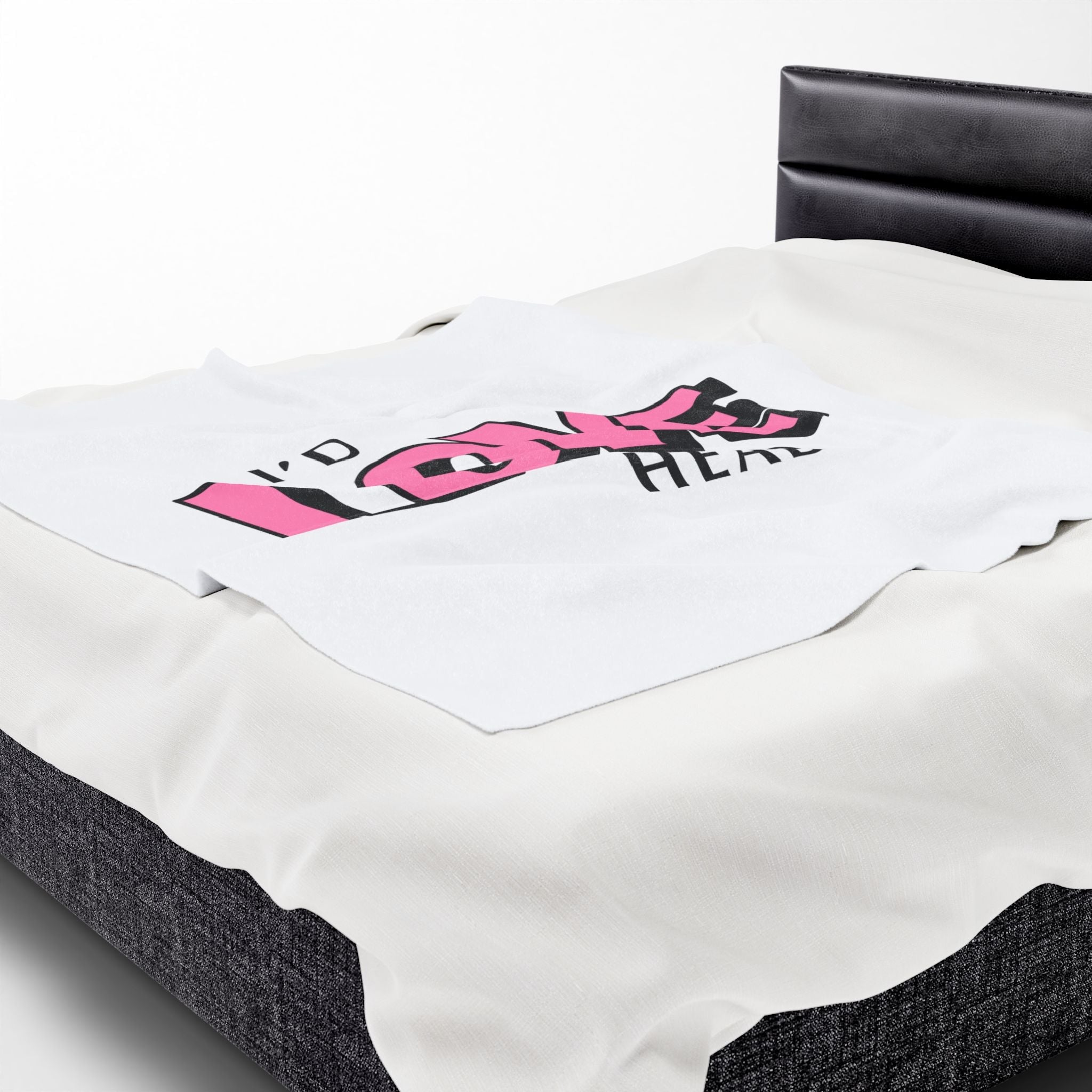 I’d Love Head | Mix & Match Fun Flirty Lovers’ Blankets