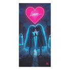 Dark Love Graphic | Mix & Match XL Fun-Flirty Lovers’ Towels