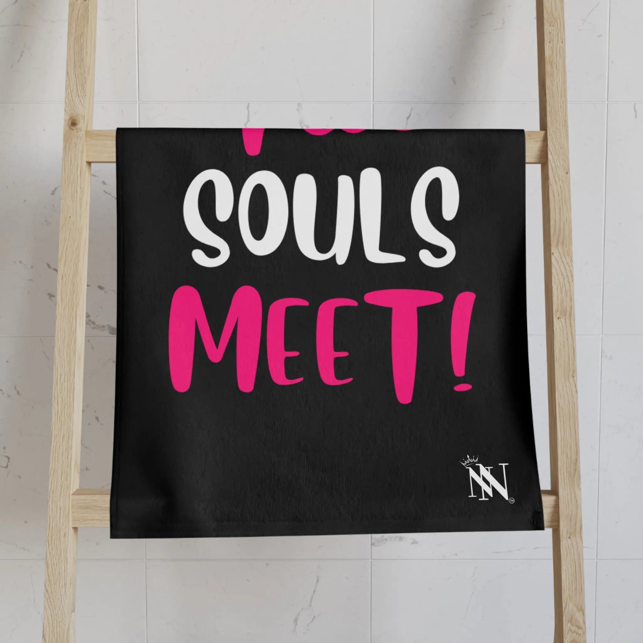 When Two Souls Meet Cum Towel