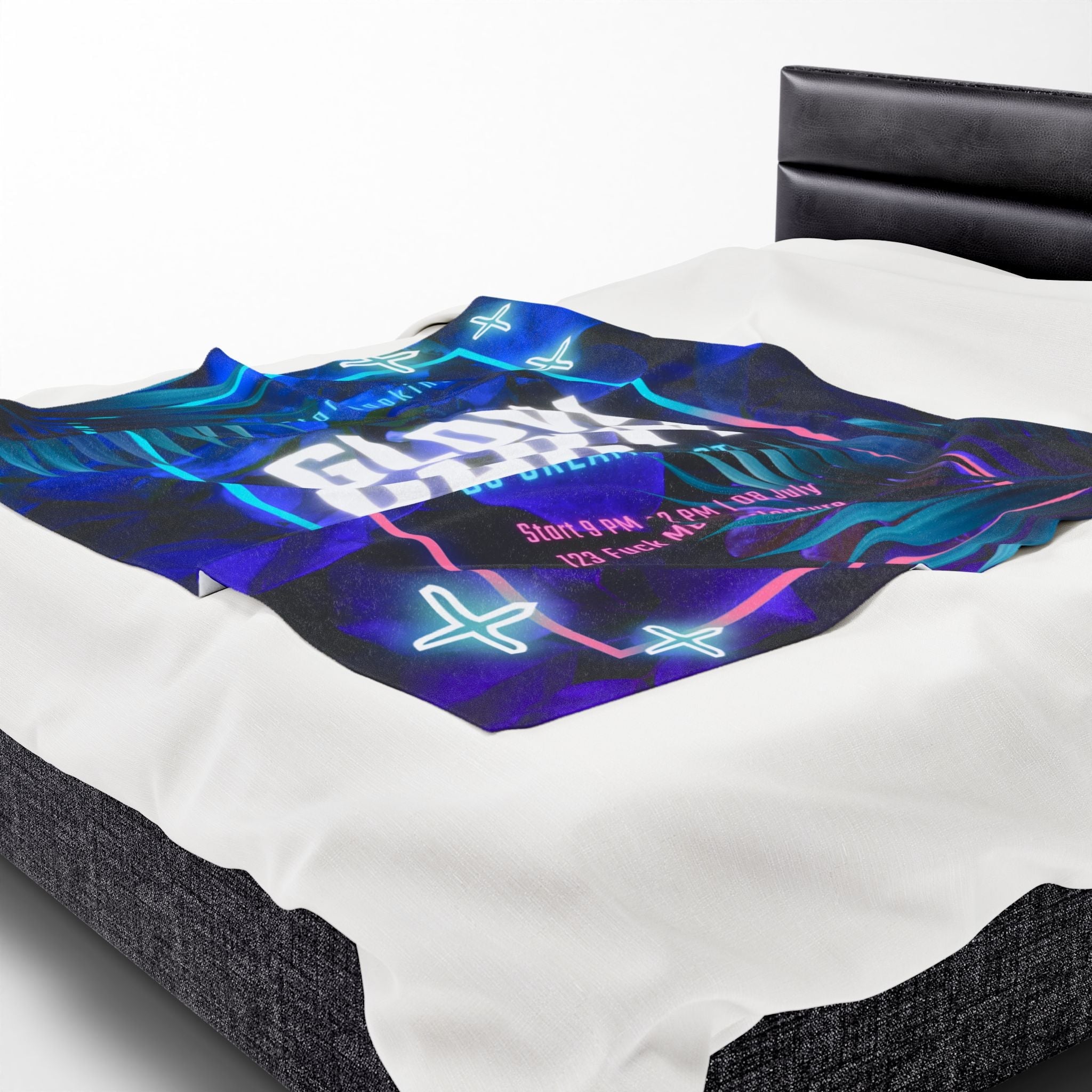Glow Party | Mix & Match Fun-Flirty Lovers’ Blankets