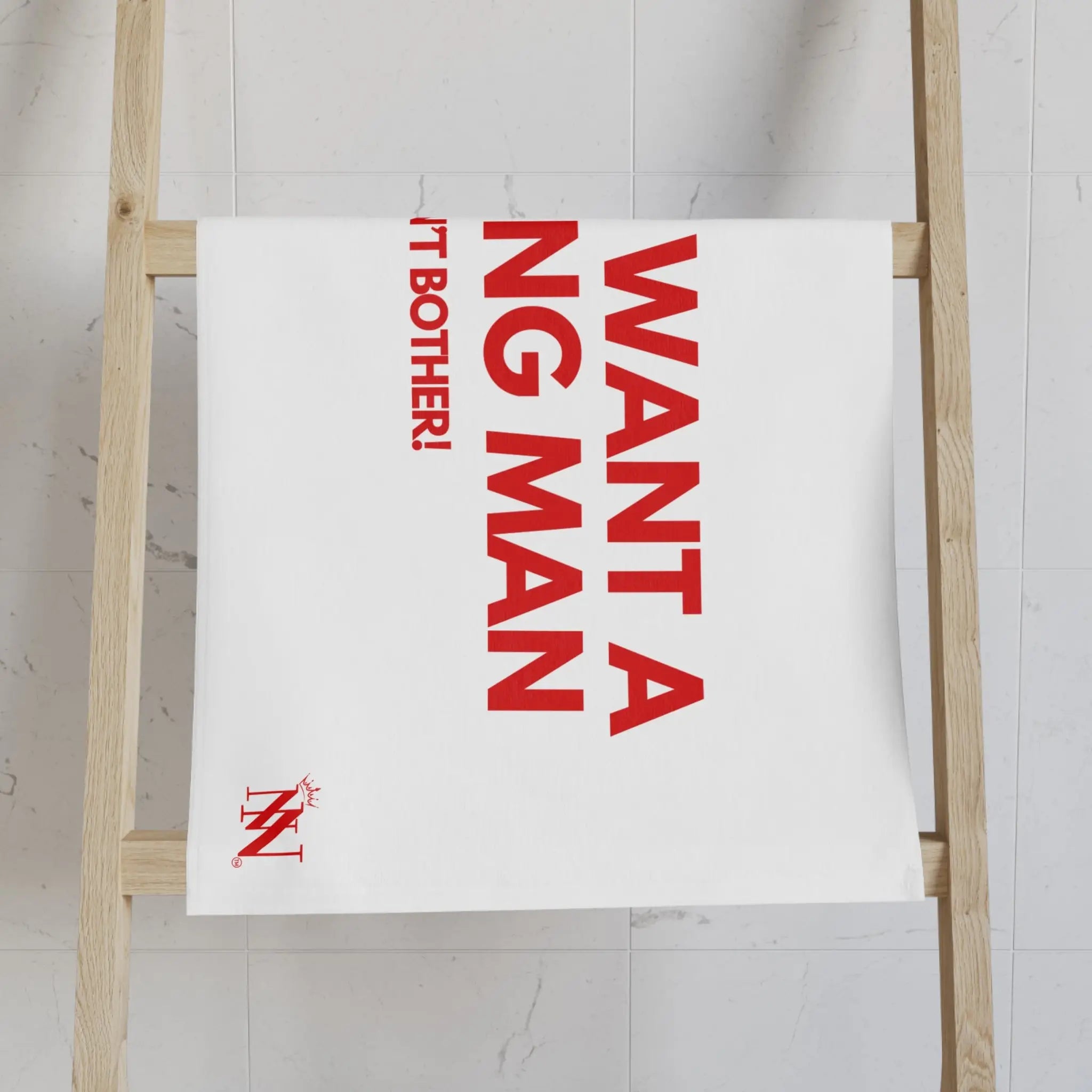Don’t Want a Fucking Man | Mix & Match Classic Fun-Flirty Lovers’ Towels