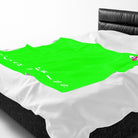 Nectar Napkins Brand Neon Green | Nectar Napkins Fun-Flirty Lovers’ Blankets