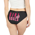 Girl Got Goals | Mix & Match Women’s Fun-Flirty Lovers’ Panties