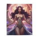 Angel Maiden Fantasy Women Couple Gifts Sexy Lovers’ Silky Soft Blanket