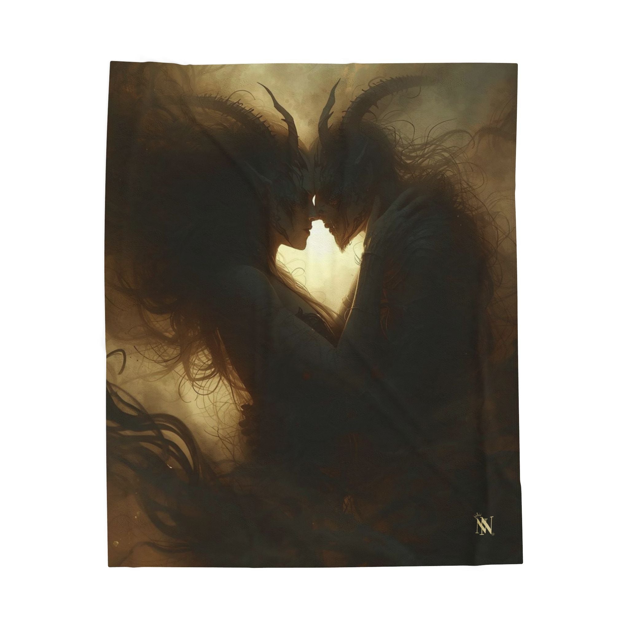 Our Dark Lust | Mix & Match Velveteen Fun-Flirty Lovers’ Blankets