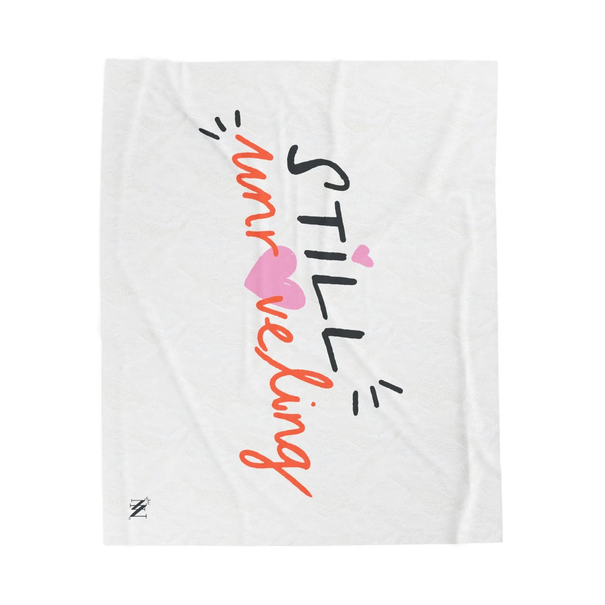 Still Unraveling | Mix & Match Velveteen Fun-Flirty Lovers’ Blankets