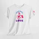 Super Hero Love Cotton T-Shirt