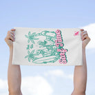 Surf Time for Us | Mix & Match Soft Fun-Flirty Lovers’ Towels