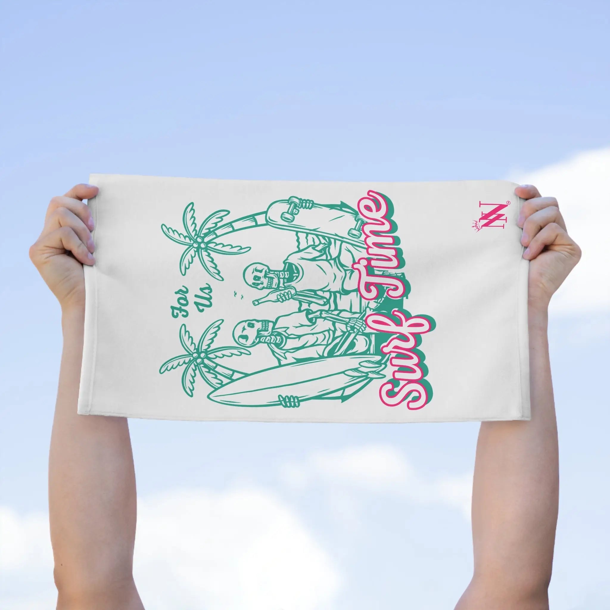Surf Time for Us Sex Towel