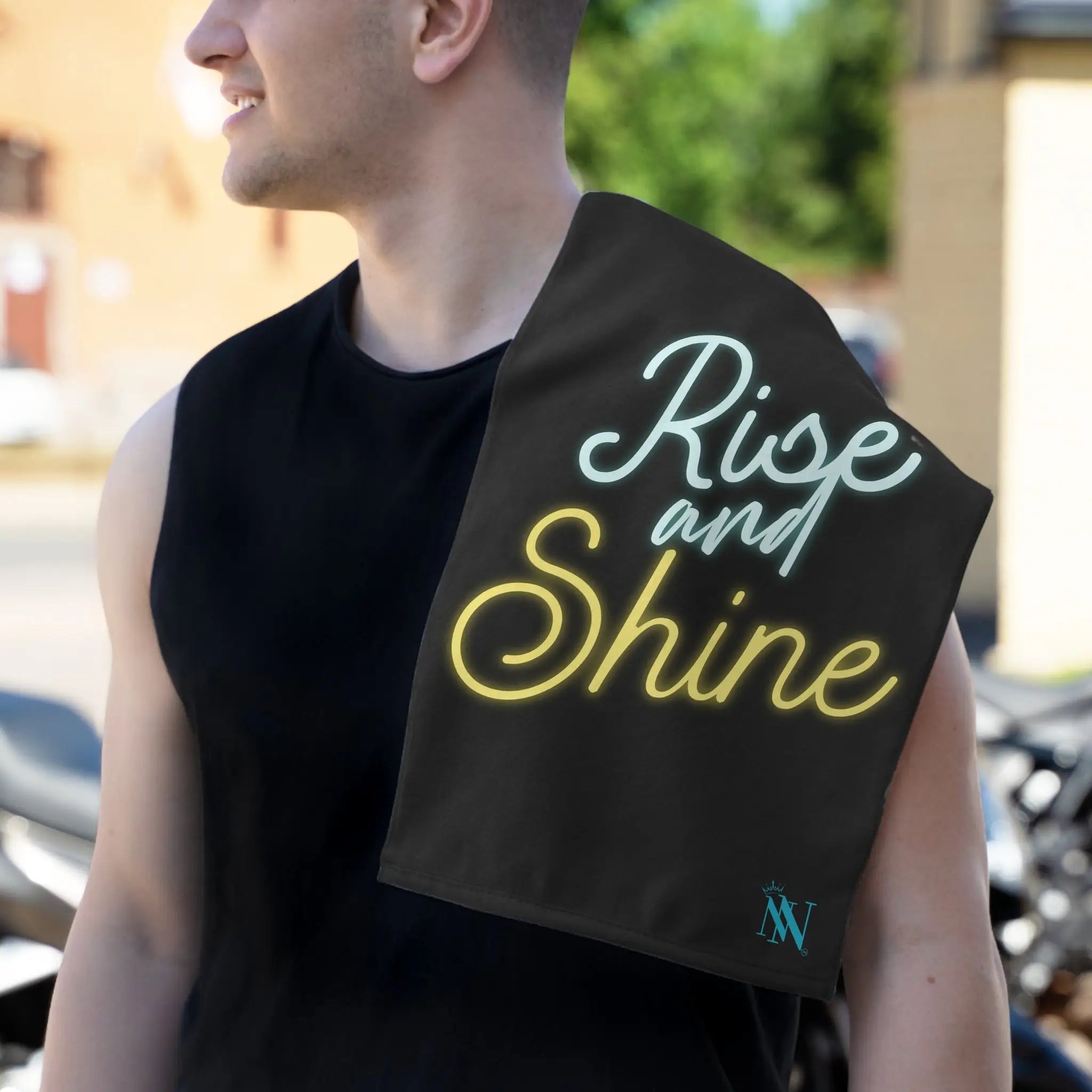Rise and Shine | Mix & Match Soft Fun-Flirty Lovers’ Towels