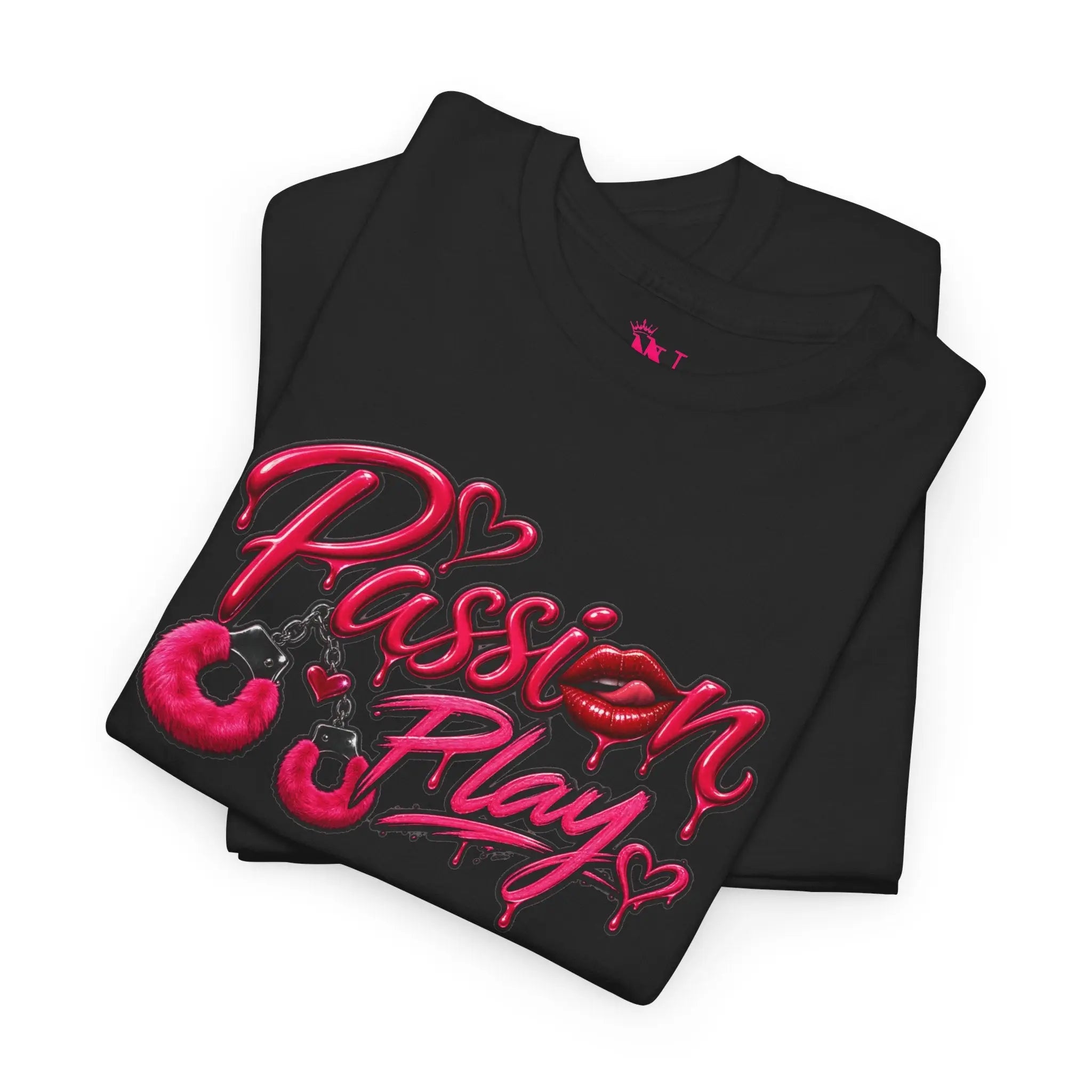 Passion Play Sexy | Nectar Napkins Fun-Flirty Lovers’ T-Shirts