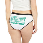 Mandatory Orgasms | Mix & Match Women’s Fun-Flirty Lovers’ Panties