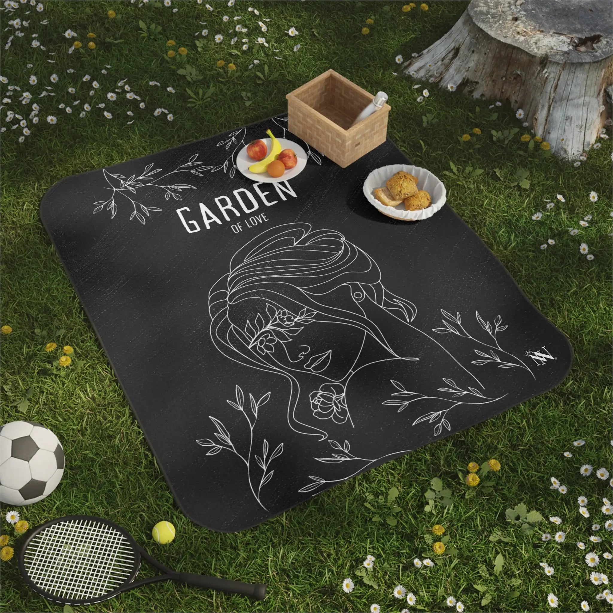 Garden of Love Sex Blanket