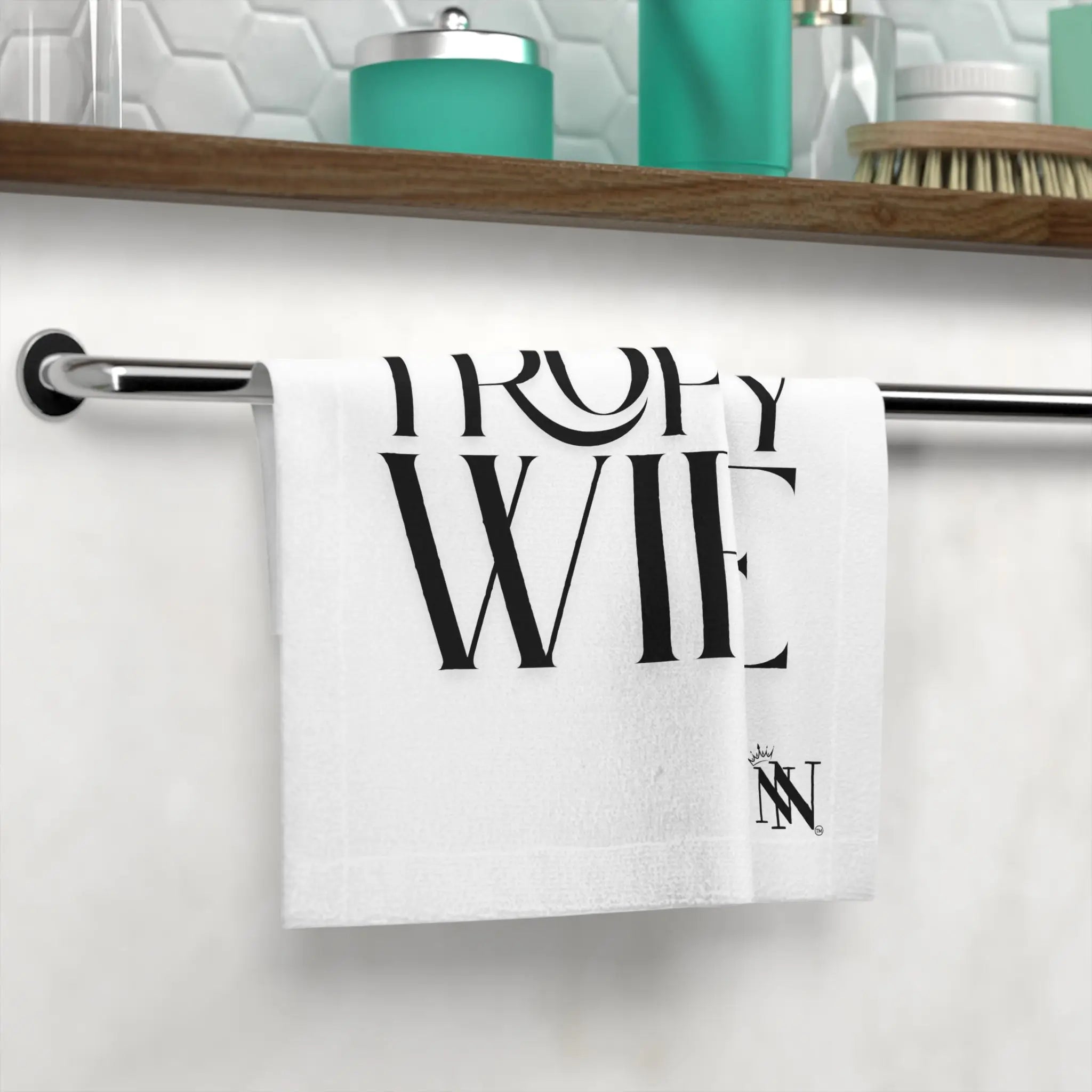 Trophy Wife | Mix & Match Lils’ Fun-Flirty Lovers’ Towels